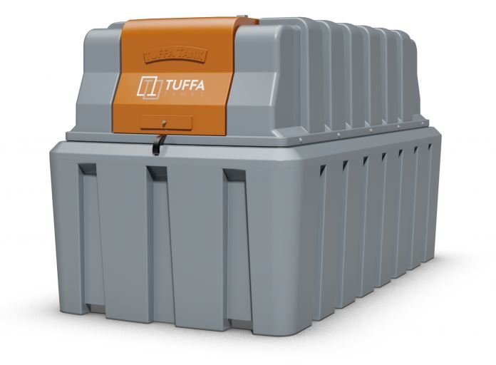 Tuffa 2500 Litre Air Operated Lube Oil Tank