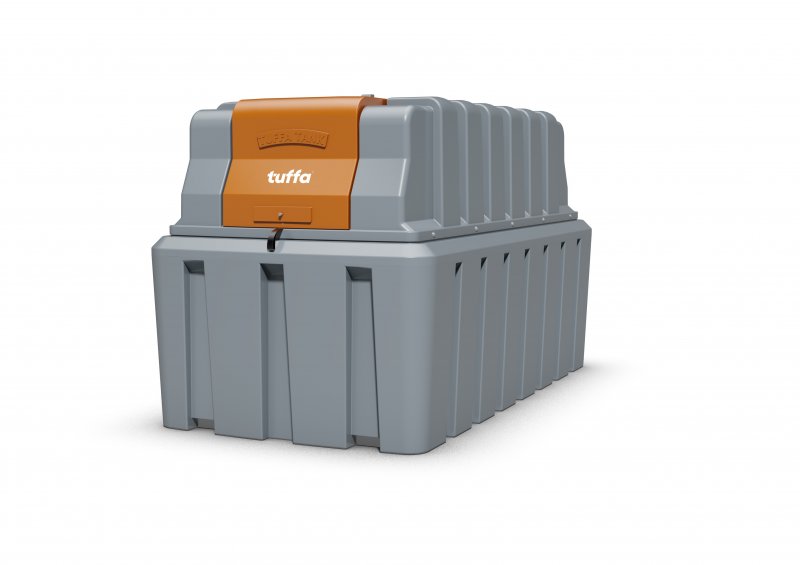 2500 Litre Air Operated Lube Oil Tank