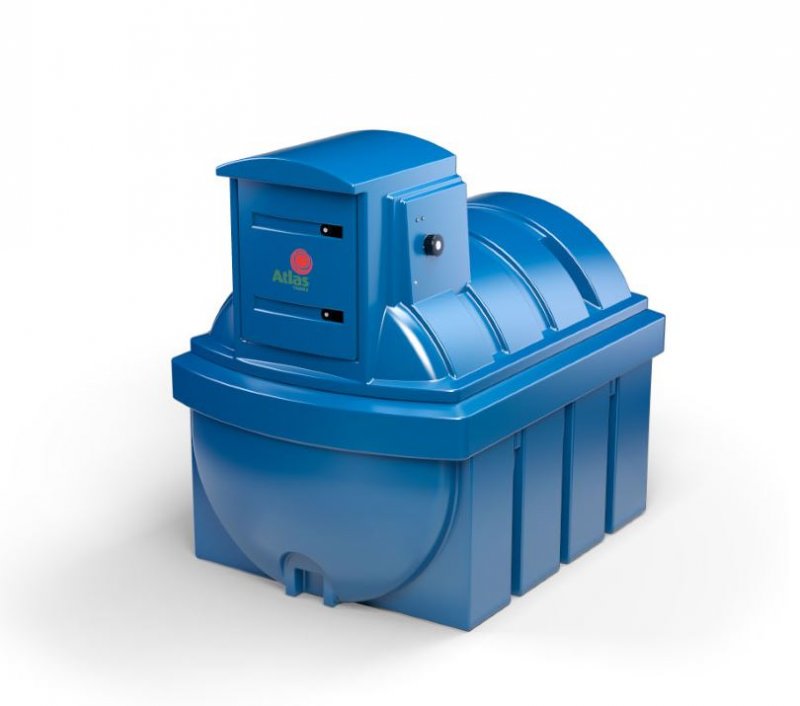 Atlas 2500ADA Litre Bunded Adblue Dispenser