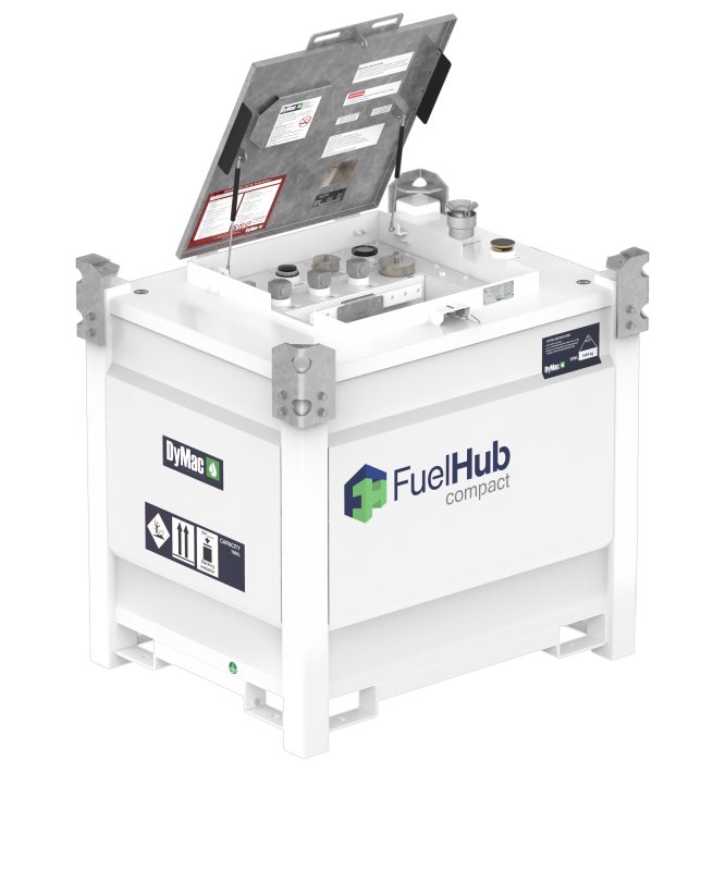 Dymac Dymac Fuel Hub Compact 1000 Litre Diesel Tank ADR Approved