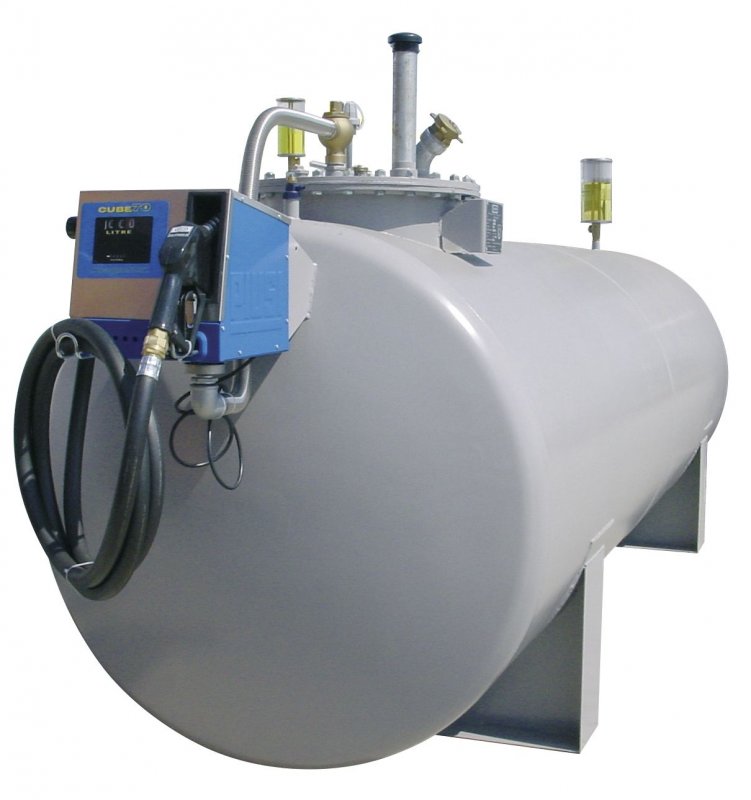 1000 Liter bunded adr diesel tank – cemo multi tank