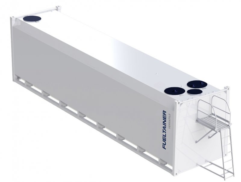 FuelTainer Versatile 75000 Litre Steel Bunded Diesel Tank