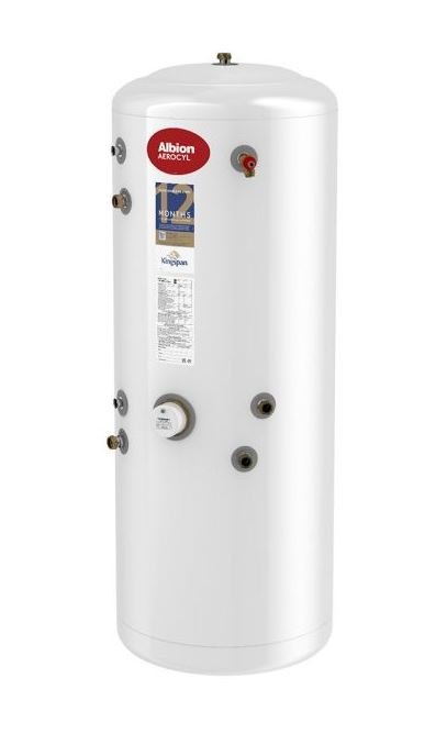 Kingspan Albion Ultrasteel AEROCYL 210 Litre Heat Pump Hot Water Cylinder