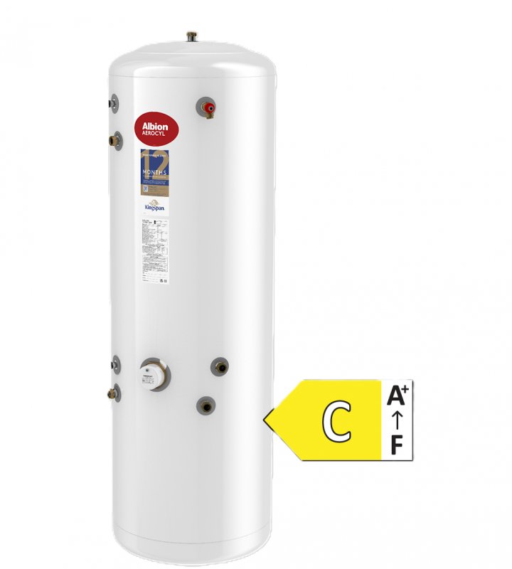 AEROCYL 250 Litre Heat Pump Hot Water Cylinder