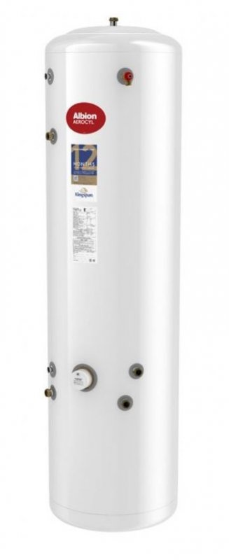 Kingspan Albion Ultrasteel AEROCYL 300 Litre Heat Pump Hot Water Cylinder
