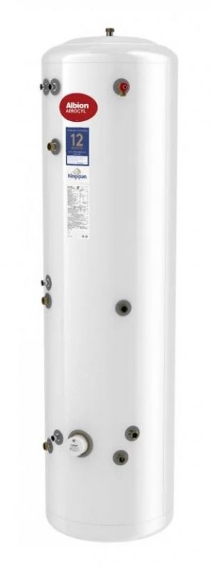 AEROCYL 300 Litre Heat Pump & Solar Hot Water Cylinder