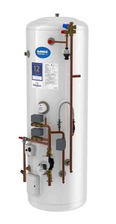 Range Tribune HE Range Tribune HE 250 Litres Unvented Vertical Pre-Plumbed Indirect Hot Water Cylinder