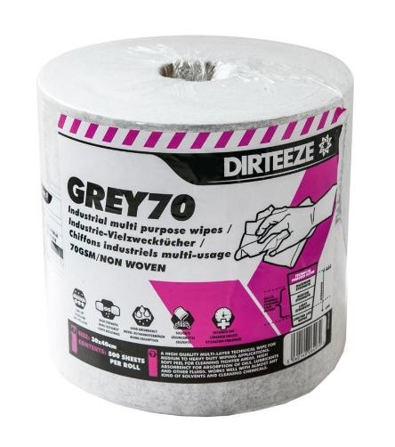 Dirteeze Industrial Technical Process Wipes - GRR500