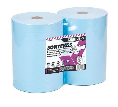 Dirteeze Industrial Multi-Purpose Technical Process Wipes - SONTEK65