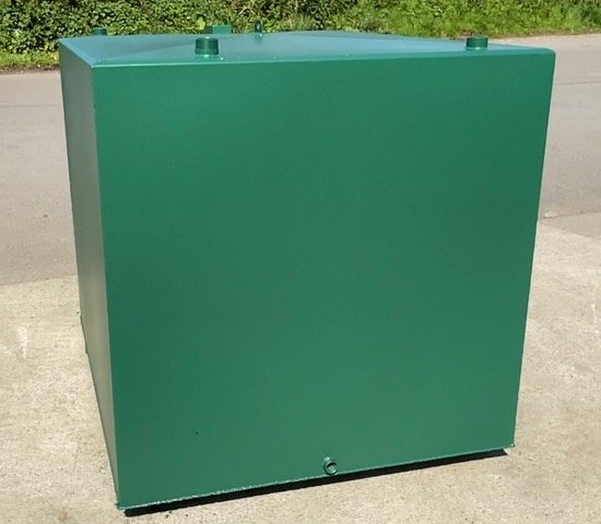 Fuel Tank Shop 2000 Litre Bunded Steel Oil Tank