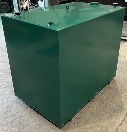 Fuel Tank Shop 1500 Litre Bunded Steel Oil Tank