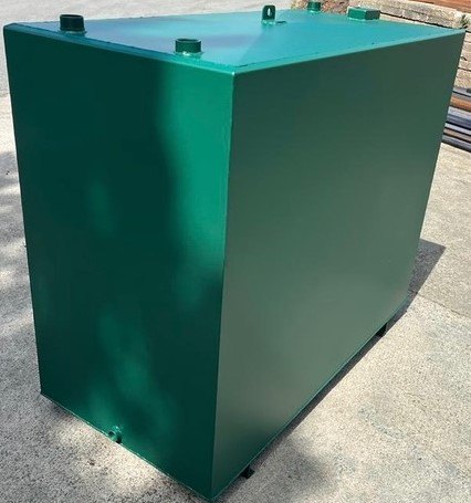 Fuel Tank Shop 1200 Litre Bunded Steel Oil Tank