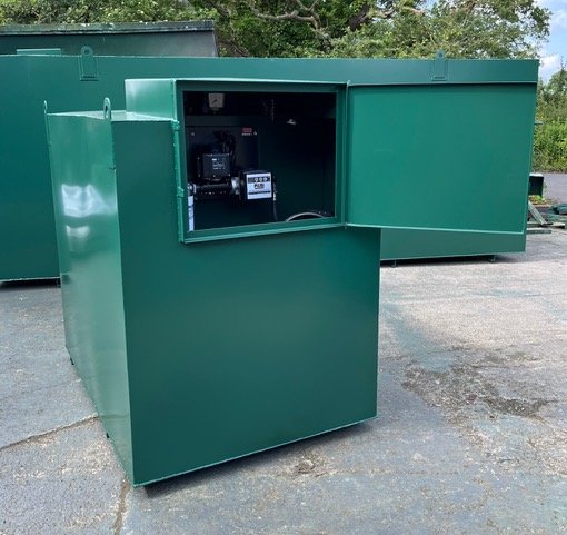 Fuel Tank Shop 2000 Litre Steel Bunded Diesel Dispensing Tank