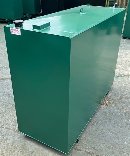 Fuel Tank Shop 1100 Litre Bunded Steel Oil Tank