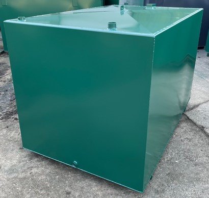 Fuel Tank Shop 2700 Litre Bunded Steel Oil Tank