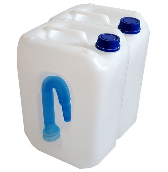 AdBlue 10 Litre Cans with spout