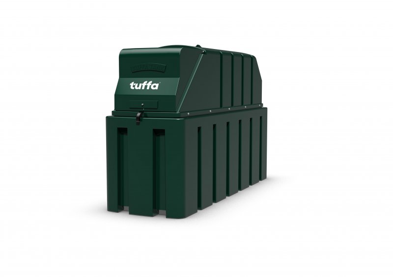 Tuffa 1350 Litre Bunded Oil Tank - Tuffa 1350SLB