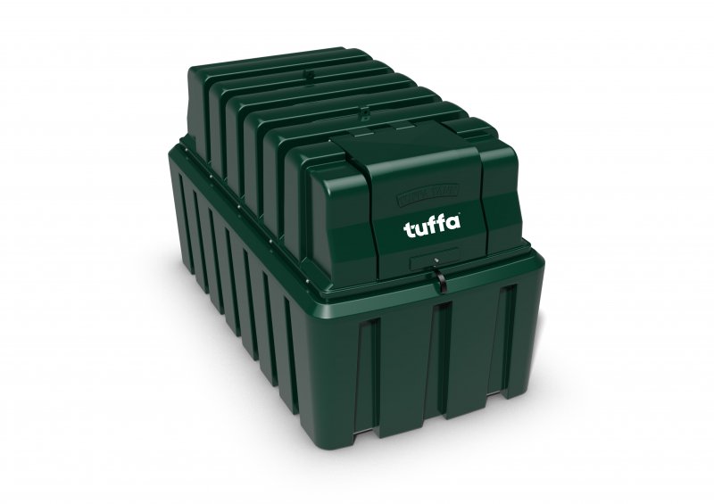 Tuffa 2500 Litre Bunded Oil Tank - Tuffa 2500HB