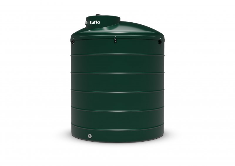 Tuffa 3500 Litre Bunded Oil Tank - Tuffa 3500VB