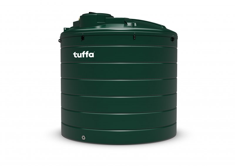 6000 Litre Bunded Oil Tank - Tuffa 6000VB