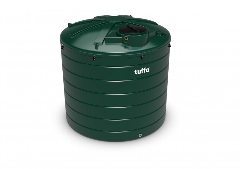 Tuffa 6000 Litre Bunded Oil Tank - Tuffa 6000VB