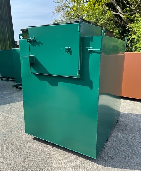 Fuel Tank Shop 1700 Litre Steel Bunded Diesel Dispensing Tank