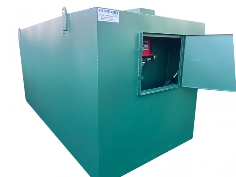 Fuel Tank Shop 12000 Litre Bunded Steel Diesel Dispensing Tank