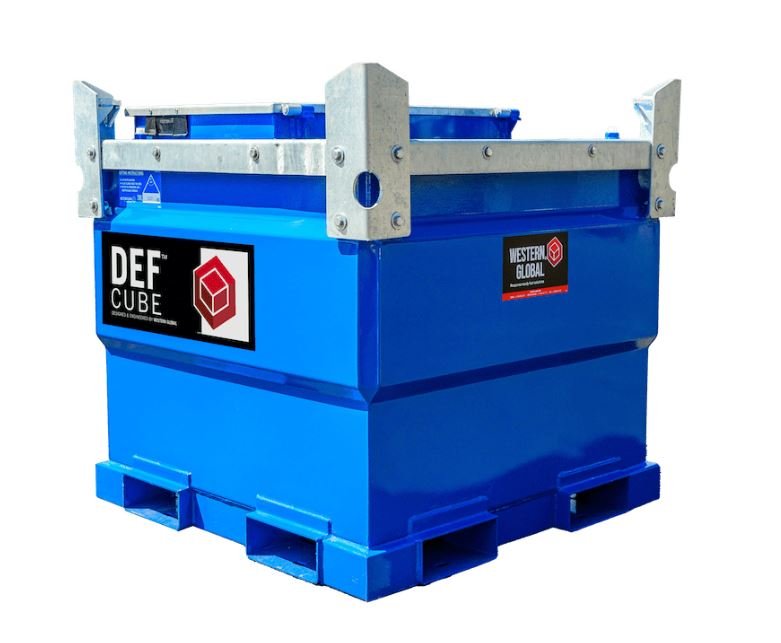 Western Global Western Global 500 Litre DefCube AdBlue Storage