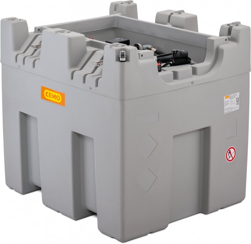 Cemo CEMO Stationary CUBE 980 Litre Diesel Tank