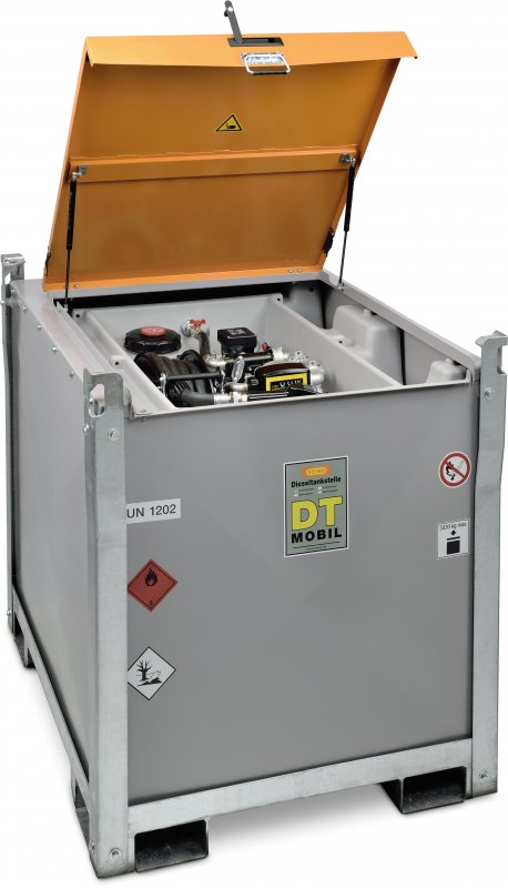 Cemo CEMO PRO Mobil Hybrid8 Premium 980 Litre Diesel 12v ADR Tank