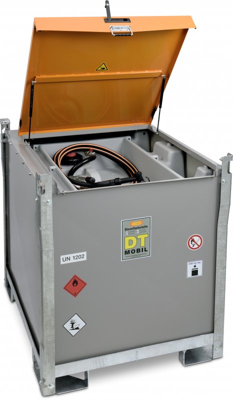 Cemo CEMO PRO Mobil Hybrid8 980 Litre Diesel Hand Pump ADR Tank