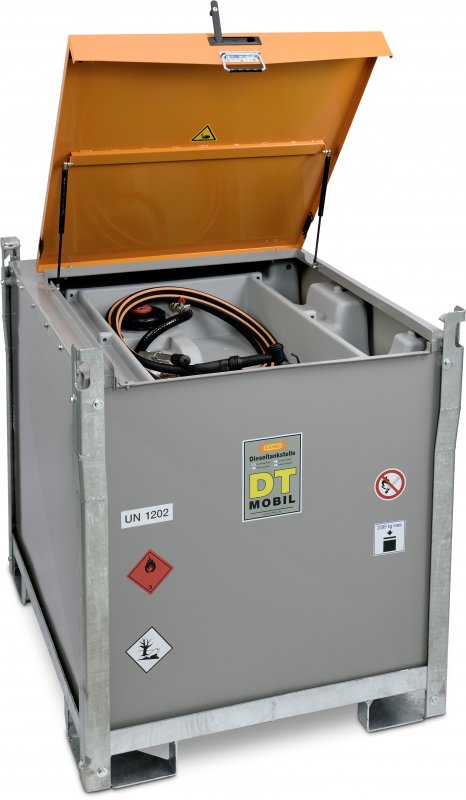 Cemo DT-Mobil PRO PE 980 Litre Diesel ADR Tank