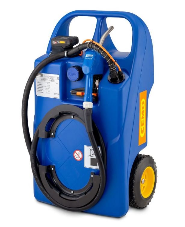 Cemo CEMO - 100 Litre AdBlue Trolley With CAS Battery