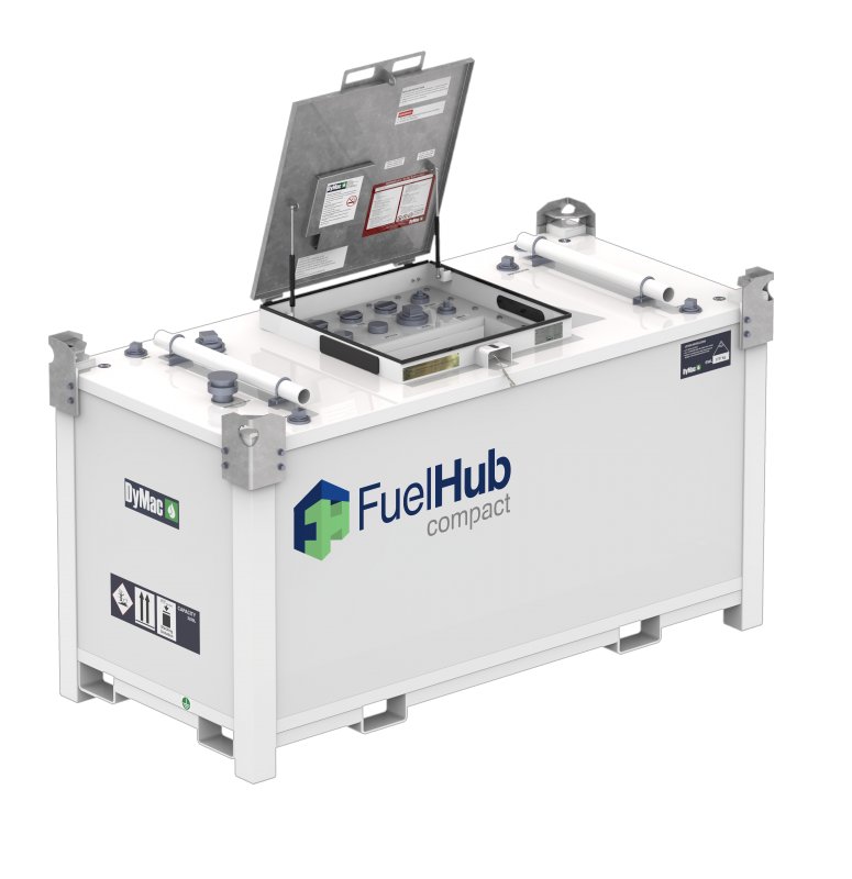 Dymac Dymac Fuel Hub Compact (Legacy) 2250 Litre Diesel Tank ADR Approved
