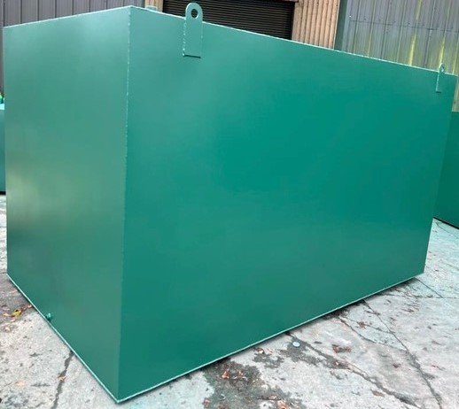 Fuel Tank Shop 12,000 Litre Bunded Steel Oil Tank