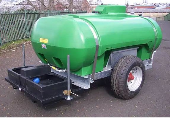 2000 Litre Animal Feeder Site Tow Bowser With Trough