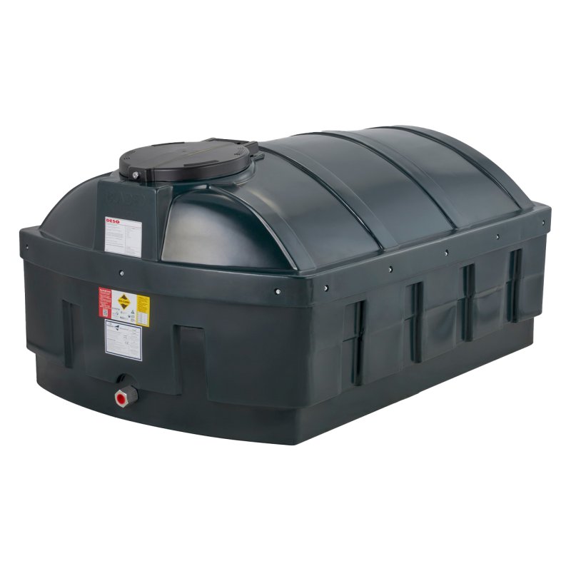 LP1200BT Bunded Low Profile Oil Tank