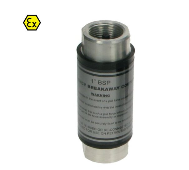Hytek Engineered Breakaway Valve 1'