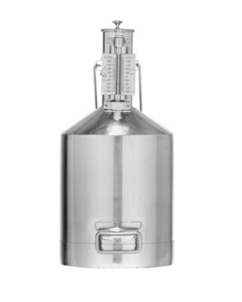 Hytek Engineered Test Measuring Cans - Stainless Steel