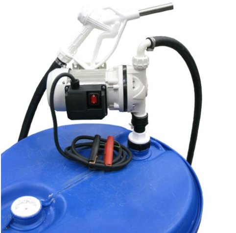 Hytek 12v Drum Mounted Battery Transfer Pump Kit for AdBlue