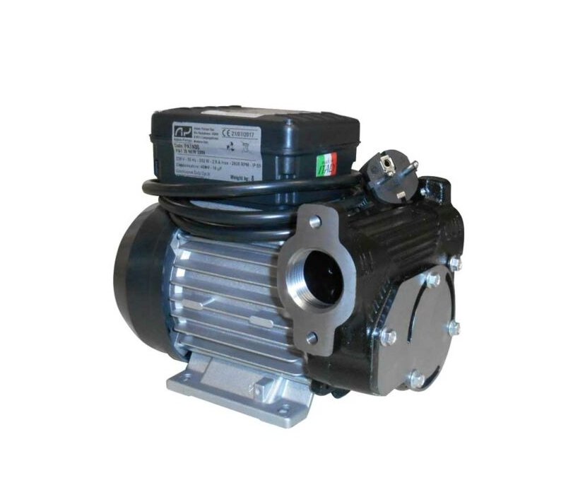 Adam Pumps 66L/Min Diesel Transfer Pump - 230V - Fuel Tank Shop