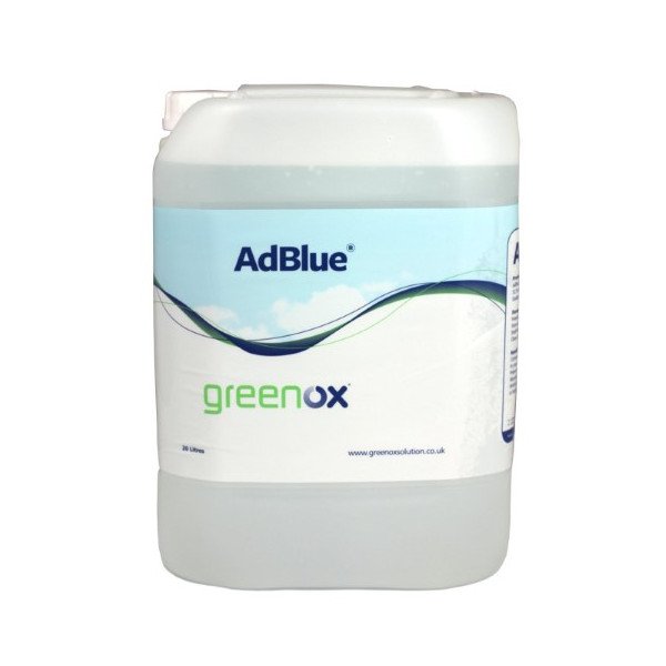 GreenOx AdBlue 20 Litre Cans x 45 Per Pallet