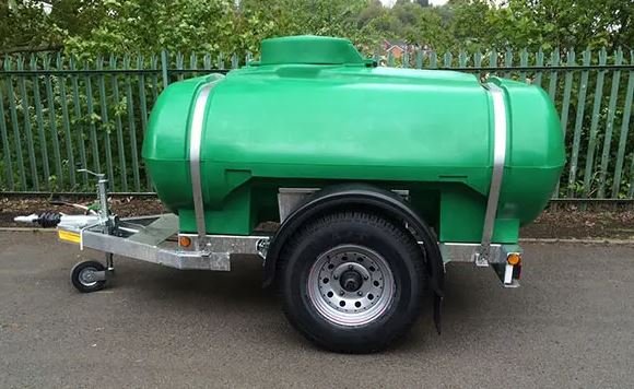 Fuel Tank Shop 2000 Litre Water EU Highway Bowser