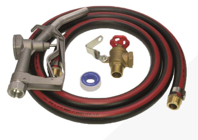 Hytek Engineered Diesel Gravity Hose Kits