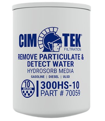 Kingspan Cim-Tek Compact Water & Particulate Fuel Filter 50lpm 10 Micron