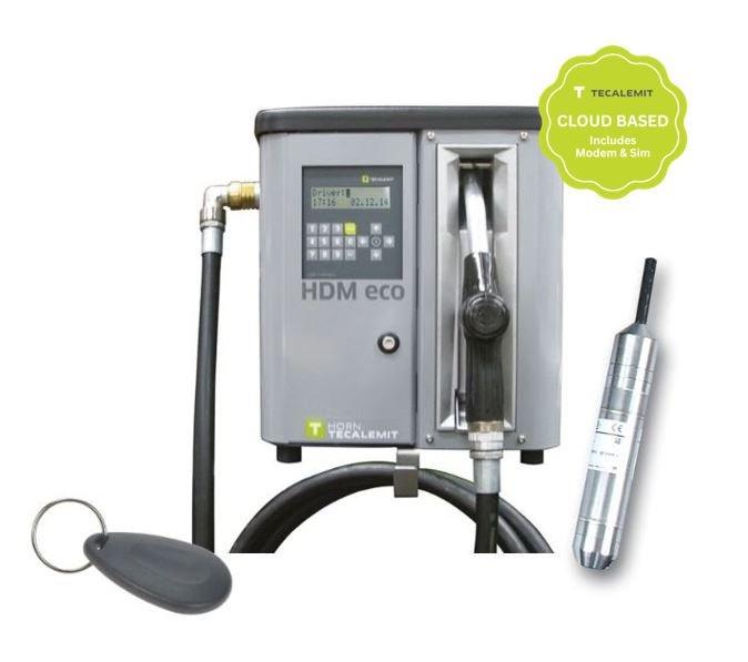 Tecalemit Tecalemit HDMCK Pump With Fuel Management System Cloud based Kit
