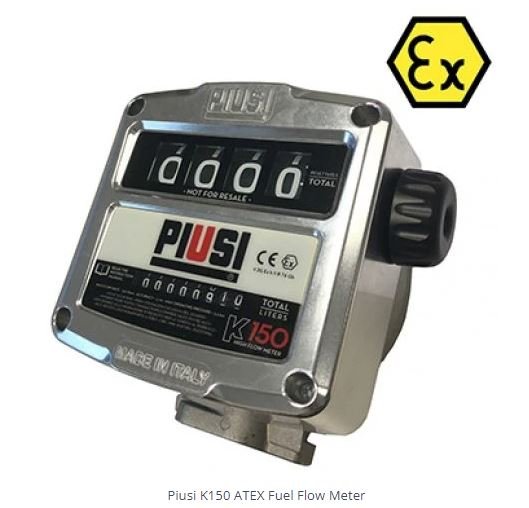 Piusi  Piusi K150 ATEX Fuel Flow Meter