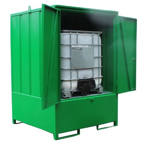 Drum & IBC Storage - DPU4-1