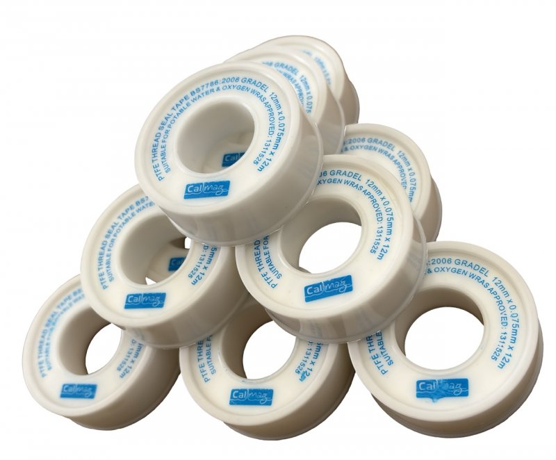 Fuel Tank Shop PTFE Sealing Tape (Pack of 10)