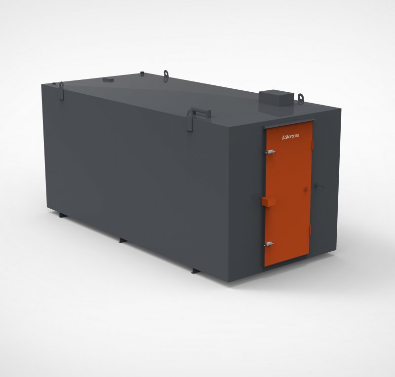 Atlantis Tanks Group LTD Atlantis StoraFuel 10000 Litre Steel Bunded Diesel Dispensing Tank